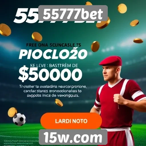 Plataforma 55777bet tem promoções atraentes para novos usuários