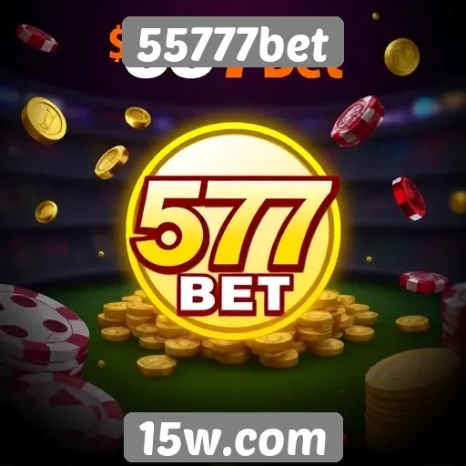55777bet oferece variedade de jogos de cassino online